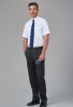 Atlas 'Waistease' Trouser Charcoal