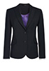 Novara Tailored Fit Jacket Black