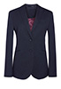 Cordelia Tailored Fit Jacket Navy P/Dot