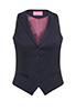 Larissa Ladies Waistcoat Navy