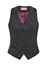 Larissa Ladies Waistcoat Char P/Dot