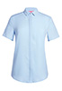 Venezia crepe de chine Blouse Sky Blue