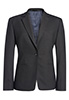 Cannes Tailored Fit Jacket Charcoal