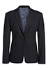 Cannes Tailored Fit Jacket Black