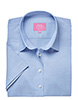 Hamilton Classic Oxford Shirt Skyk blue