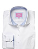 Mirabel Stretch Oxford Shirt White