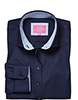 Mirabel Stretch Oxford Shirt Navy