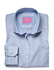 Mirabel Stretch Oxford Shirt Sky stripe