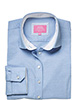 Mirabel Stretch Oxford Shirt Sky blue