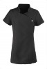 Blossom beauty and spa tunic Black