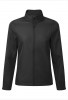 Women’s Windchecker printable and recycled softshell jacket Black