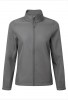 Women’s Windchecker printable and recycled softshell jacket Dark Grey