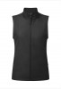 Women’s Windchecker printable and recycled gilet Black