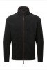 Artisan fleece jacket Black/Brown