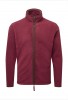 Artisan fleece jacket Burgundy/Brown