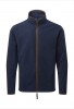Artisan fleece jacket Navy/Brown