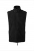 Artisan fleece gilet Black/Black