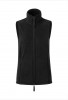 Women’s artisan fleece gilet Black/Black