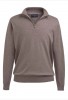Copenhagen 1/4 Zip Jumper Taupe