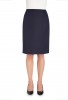 Pluto Straight Skirt Navy