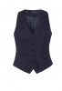 Luna Ladies Waistcoat Navy
