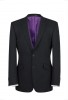 Jupiter Tailored Fit Jacket Black