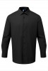 Long sleeve Recyclight poplin shirt Black