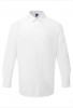 Long sleeve Recyclight poplin shirt White