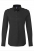 Women’s Supreme Oxford long sleeve shirt Black