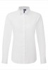 Women’s Supreme Oxford long sleeve shirt White