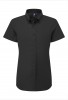 Women’s Supreme Oxford short sleeve shirt Black
