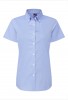 Women’s Supreme Oxford short sleeve shirt Oxford BLue