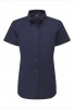Women’s Supreme Oxford short sleeve shirt Navy
