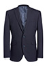 Dijon Tailored Fit Jacket Navy