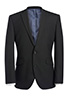 Dijon Tailored Fit Jacket Black