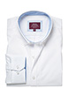 Lawrence Stretch Oxford Shirt White