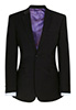 Avalino Tailored Fit Jacket black