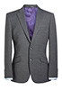 Avalino Tailored Fit Jacket Light Grey