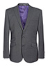 Cassino Slim Fit Jacket Light Grey