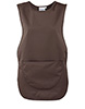 Pocket tabard Brown