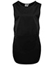 Tabard de poche long Noir4