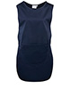 Long length pocket tabard Navy