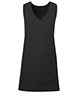 Wrap-around tunic Black