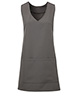 Wrap-around tunic Dark Grey