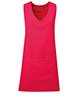 Wrap-around tunic Hot Pink