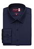 Alba Slim Fit Shirt Navy