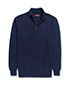 Dallas 1/4 zip Jumper Navy