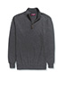 Dallas 1/4 zip Jumper Charcoal