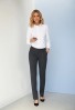 Astoria Trouser Mid Grey