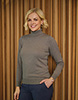 Pull Athens Rollneck taupe6